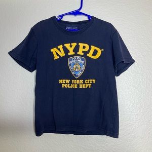 Kids NYPD Short Sleeve T-shirt